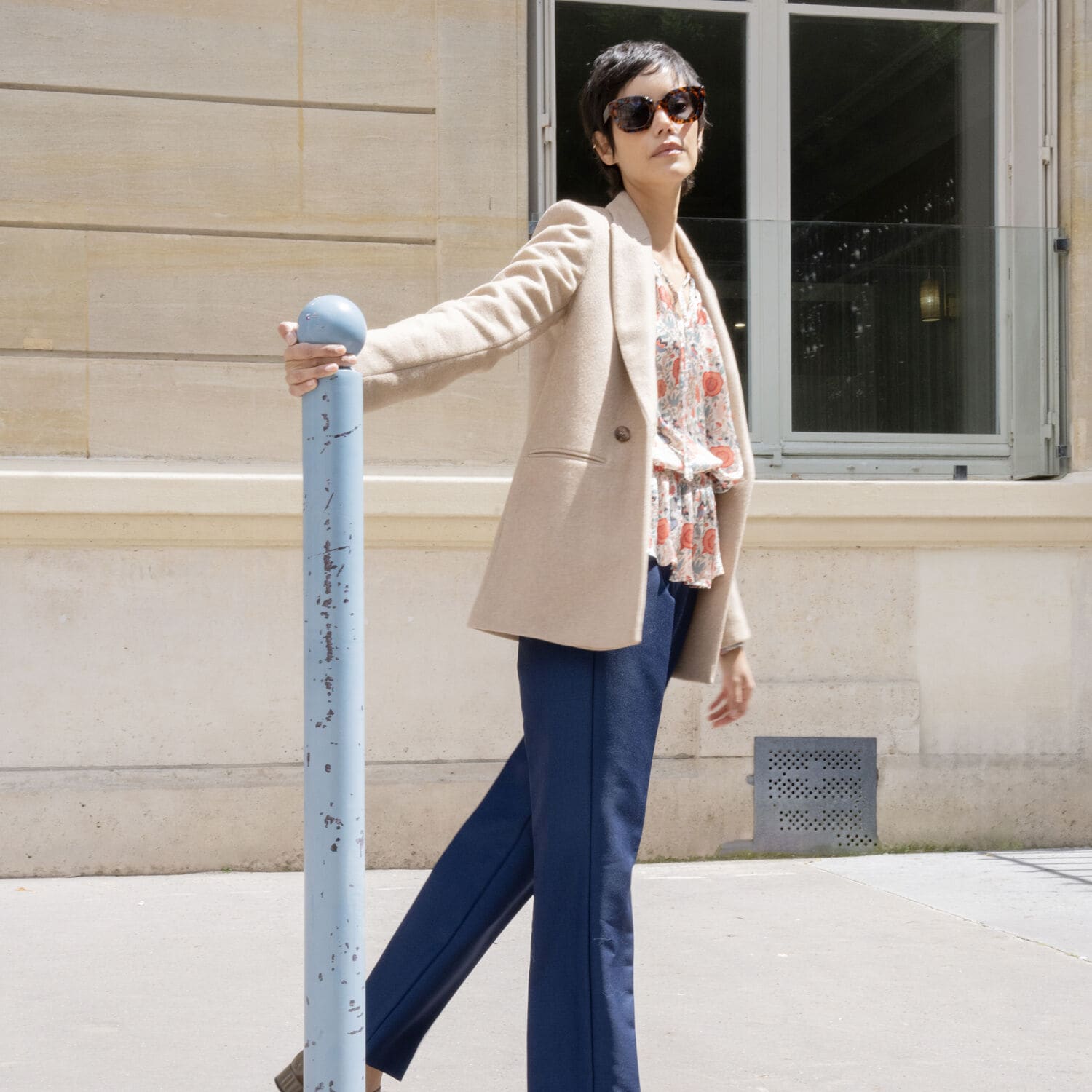 La Femme Le Bon Marche Rive Gauche Le Bon Marche
